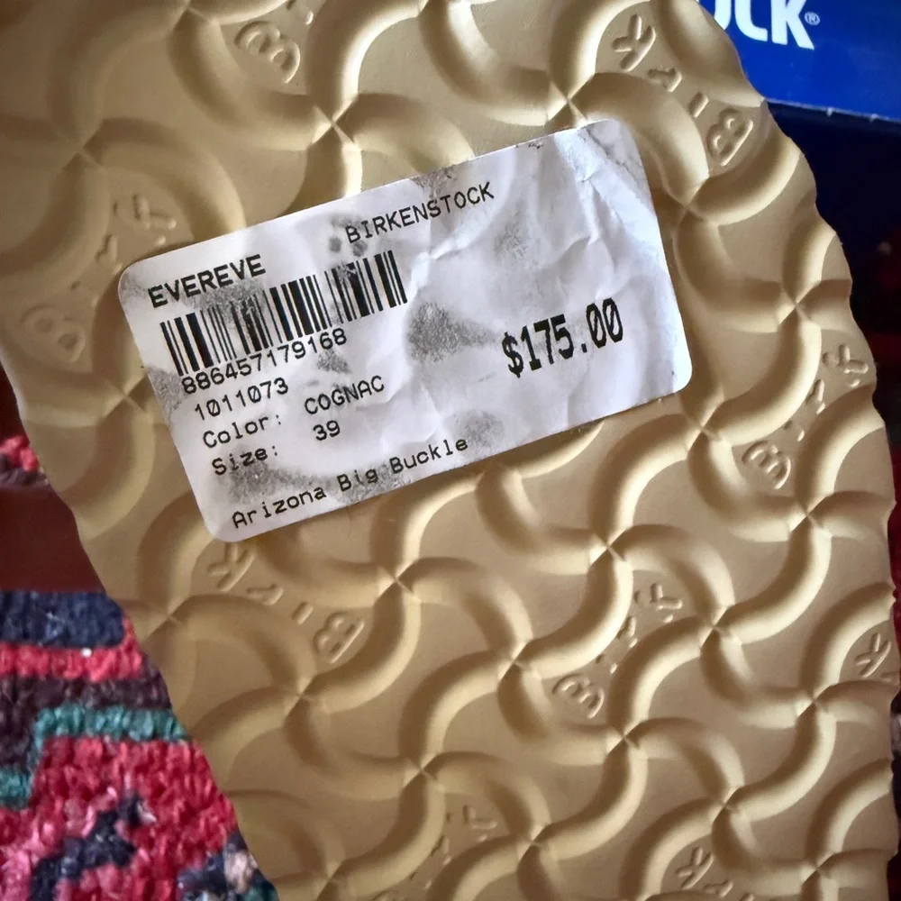 Birkenstock Arizona Big Buckle in Cognac - Picture 10 of 11